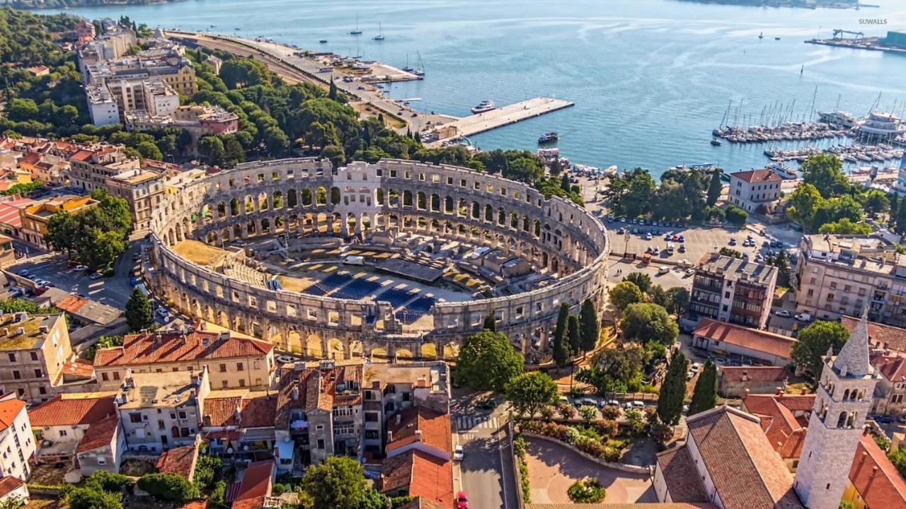 Studio Apartman Premantura Zewnętrze zdjęcie